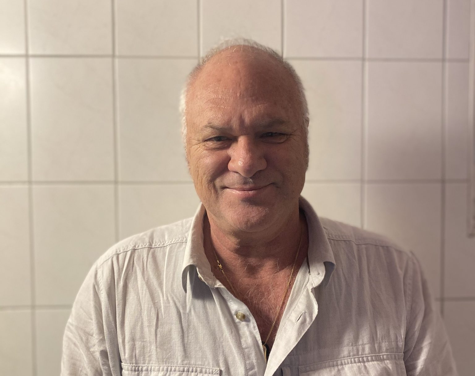 Enzo Dell'Anna, membre du comité du CAP Moutier