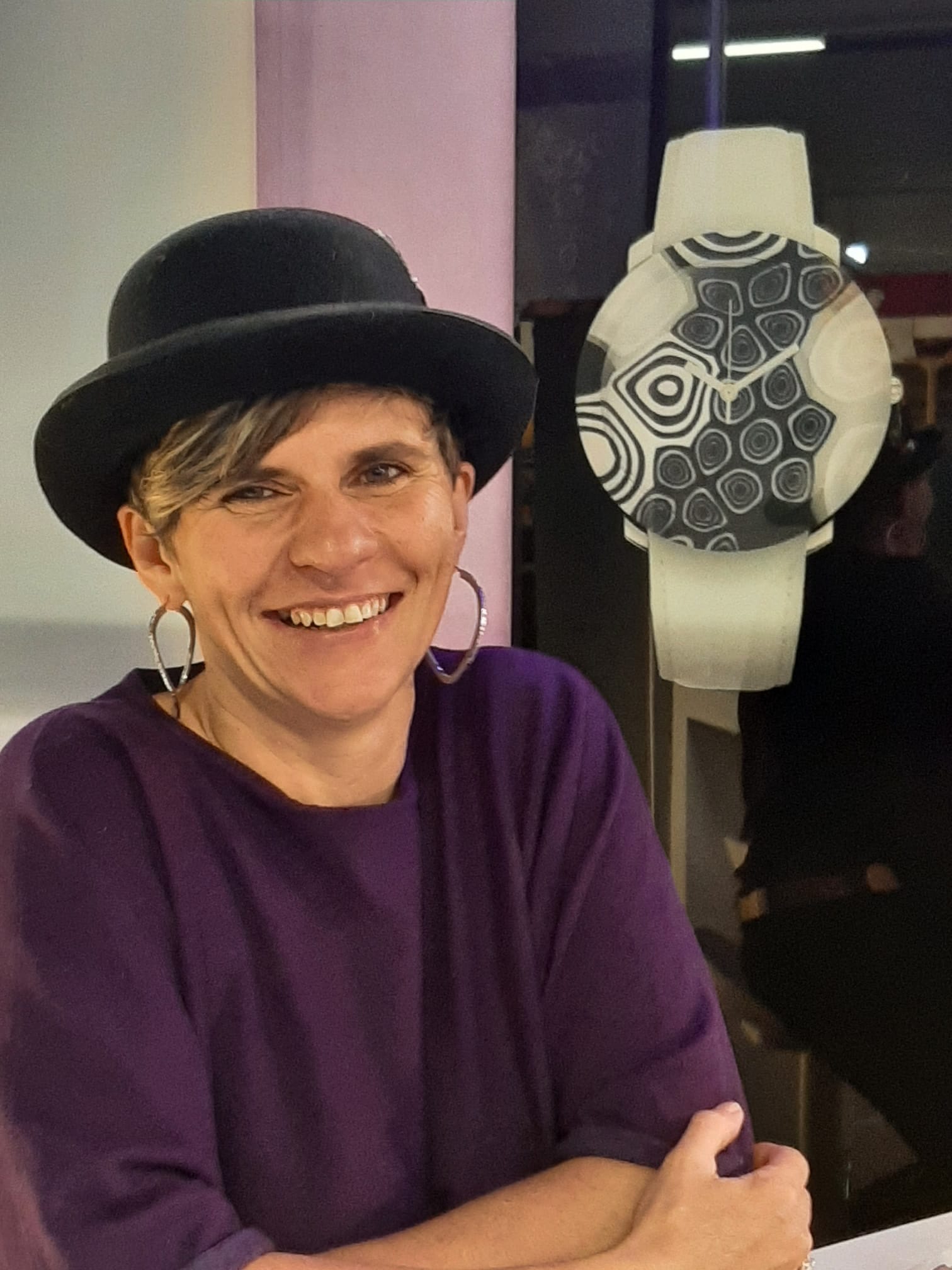 Anita Ricci, membre du comité du CAP Moutier