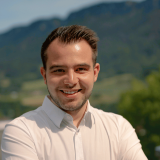 Evan Schaffter, membre du comité du CAP Moutier